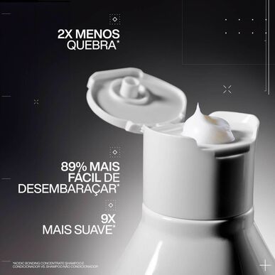 Après-shampoing concentré Redken Acidic Bonding Concentrate, reconstructeur de fibres capillaires, 300 ml