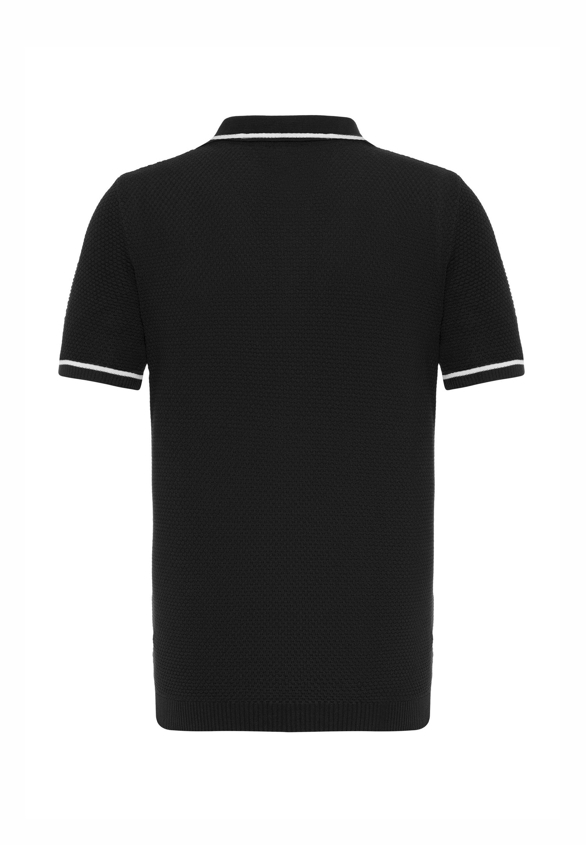Felix Hardy poloshirt - zwart