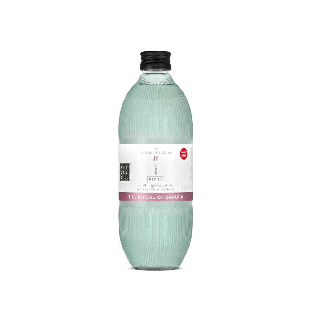 Bâtonnets parfumés de recharge The Ritual of Sakura, 500 ml