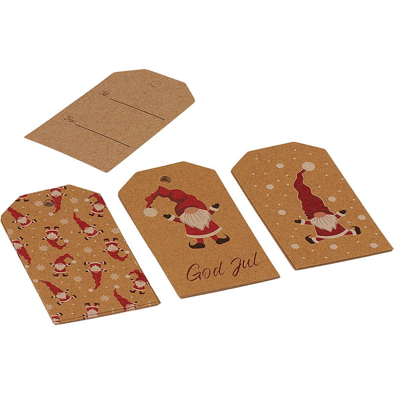 Home Cadeaukaartje 15-pack Kerstman Kraft