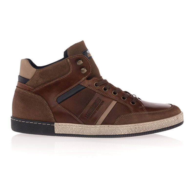 Zapatillas deportivas para hombre color marrón