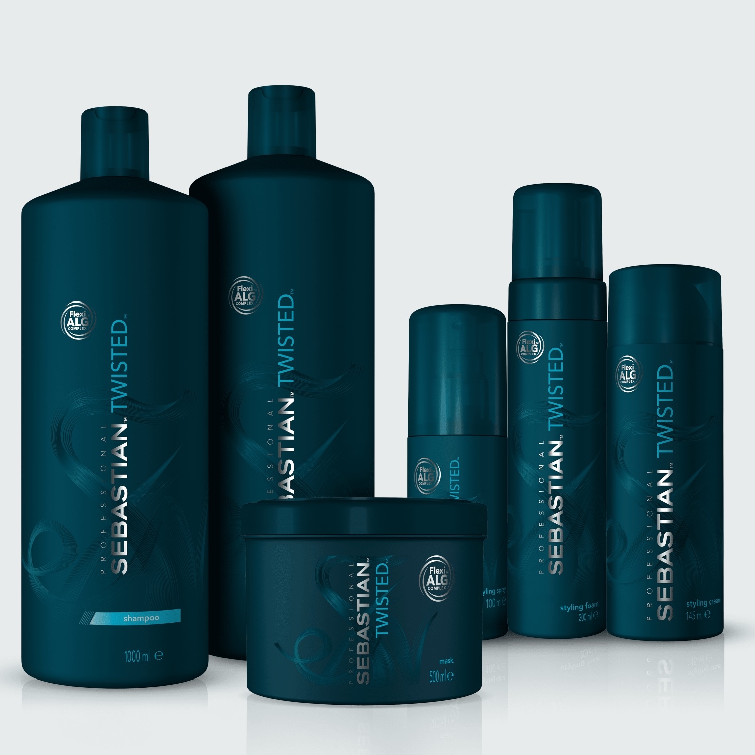 Sebastian Professional Haarshampoo Twisted Elastic Twisted Elastic - 250 ml