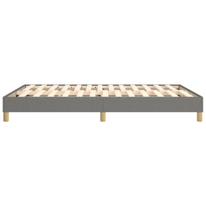 vidaXL Base letto a molle, letto imbottito, letto matrimoniale con base a doghe, letto per camera da letto per adulti, moderno, 3120607