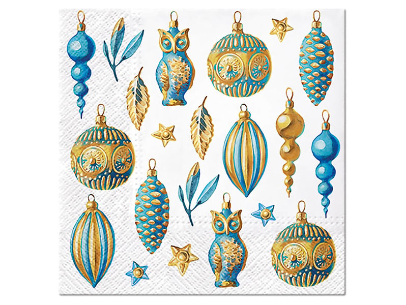 Serwetki Christmas Glow 20 szt. 33x33cm