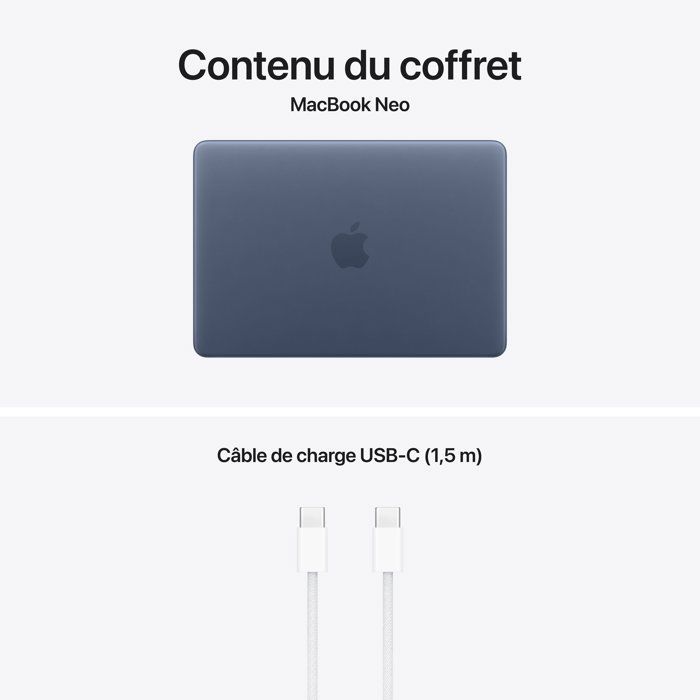 Apple - MacBook Neo A18 Pro da 13