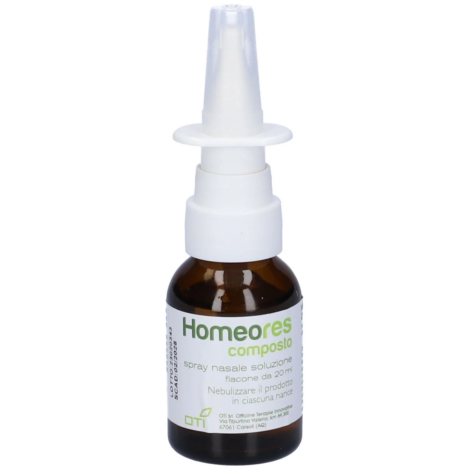 OTI Homeores Spray ótica 20 ml