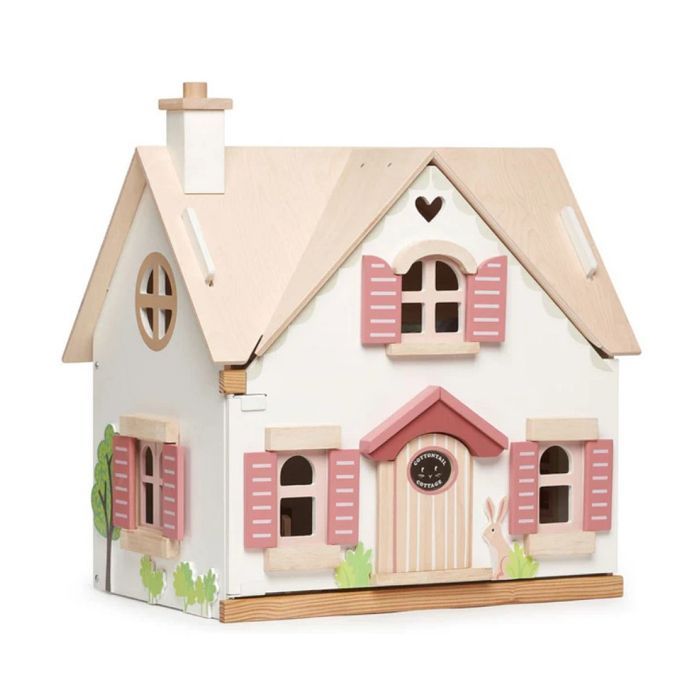 Maison de poupée avec meubles - Tender Leaf Toys - Lapin - Blanc - Mixte
