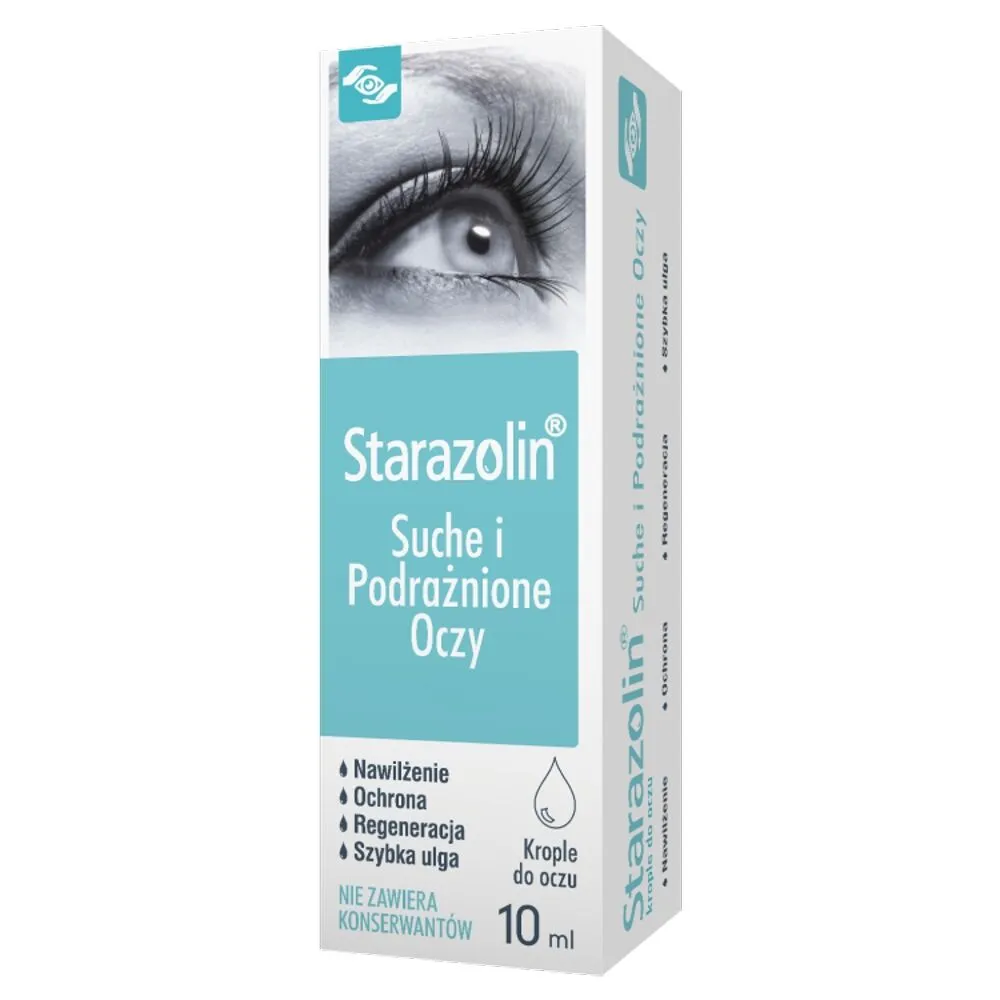 Starazolin Suche i Podrażnione Oczy, Krople do oczu