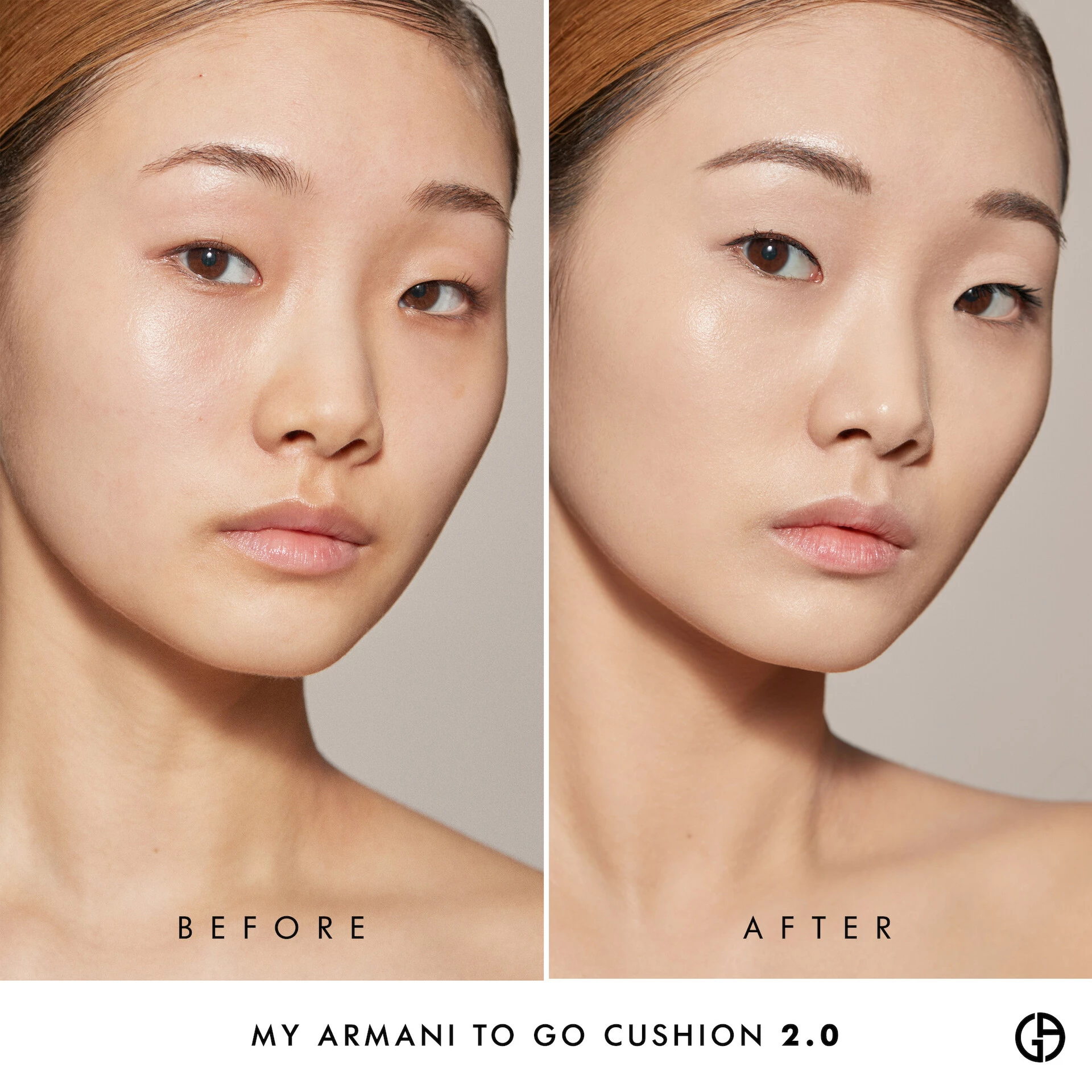 „Red Cushion Refill Foundation“ makiažo pagrindas – „Armani“