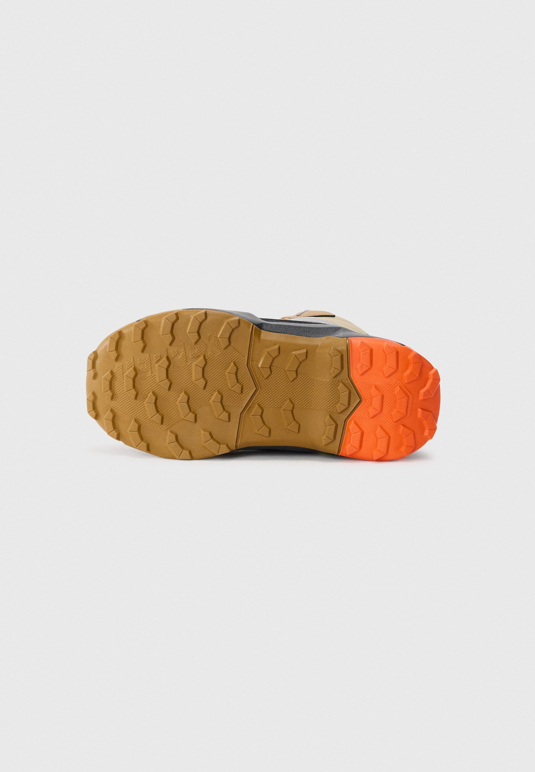 Adidas Terrex UNISEXE - Chaussures de randonnée - coloris carton/argent mat/orange semi-résistant