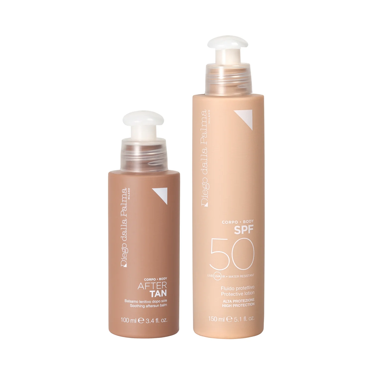 Solari KIT CORPO SPF50 - Coffret Solare, Cofanetto Solare, Cofanetti Solare, Crema solare corpo alta prot.
