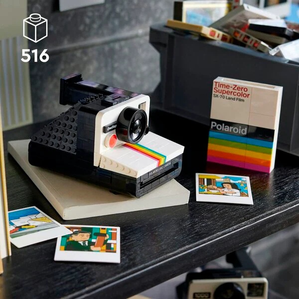 LEGO Ideas 21345 Polaroid Onestep SX-70 fotoaparat