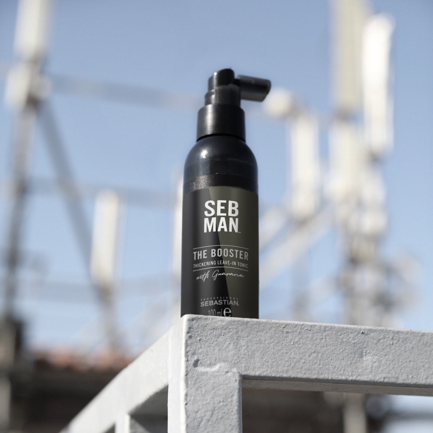 SEB MAN Hair Care Booster zahusťujúci bezoplachový tonik - 100 ml
