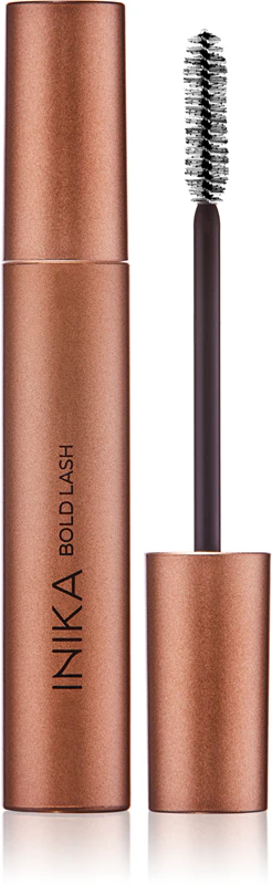 Máscara para cílios INIKA Organic Bold Lash para dar volume.