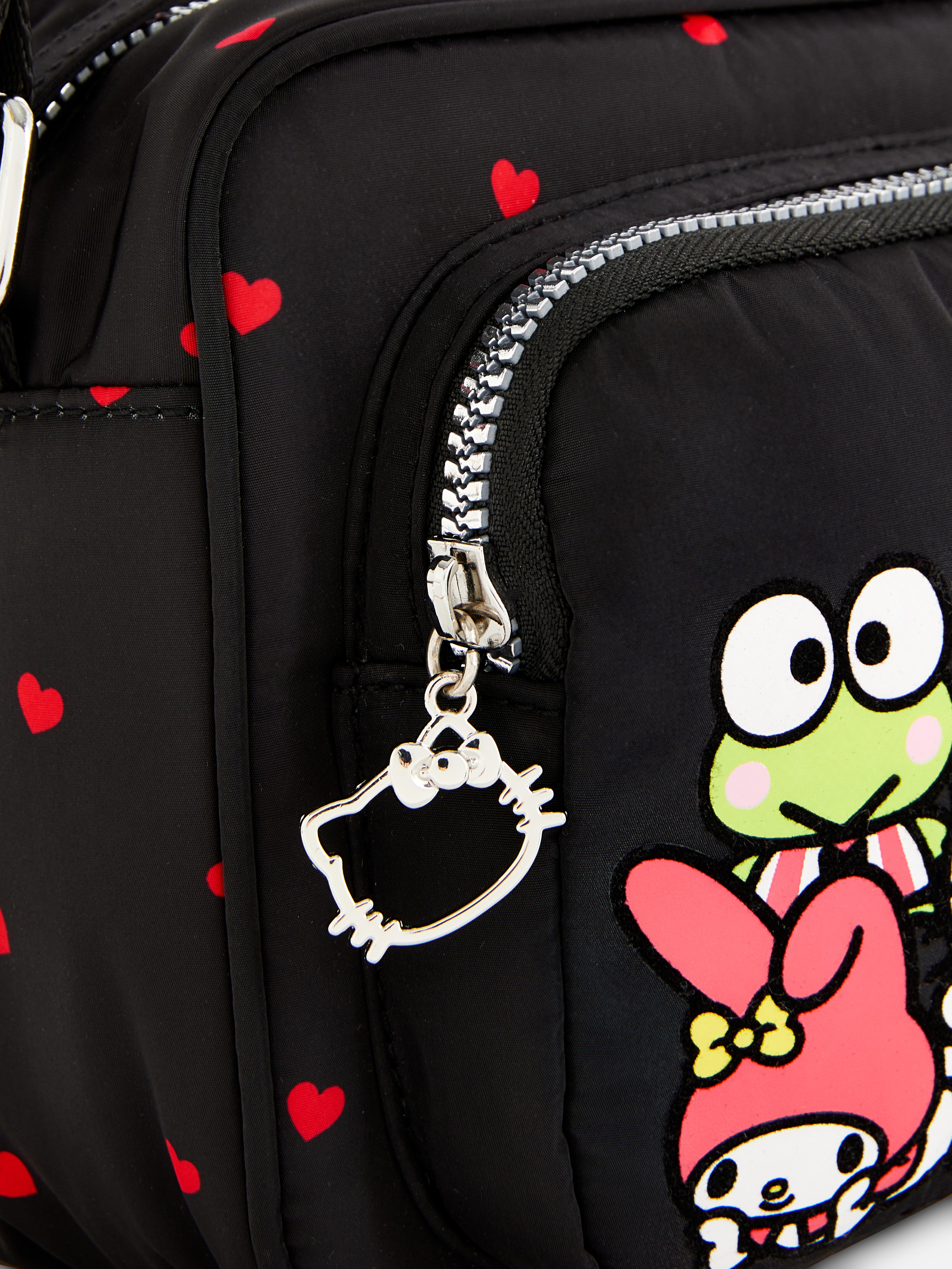 Geantă de umăr Hello Kitty and Friends O geantă foto cu curea de umăr și design Hello Kitty and Friends
