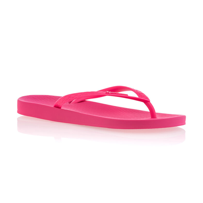 Rosa sandaler med stringtruse til dame