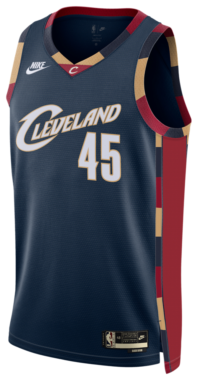 Nike Nba D.Mitchell Cavs Hardwood Classic