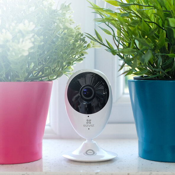Full HD Indoor Surveillance Camera Cube C2C