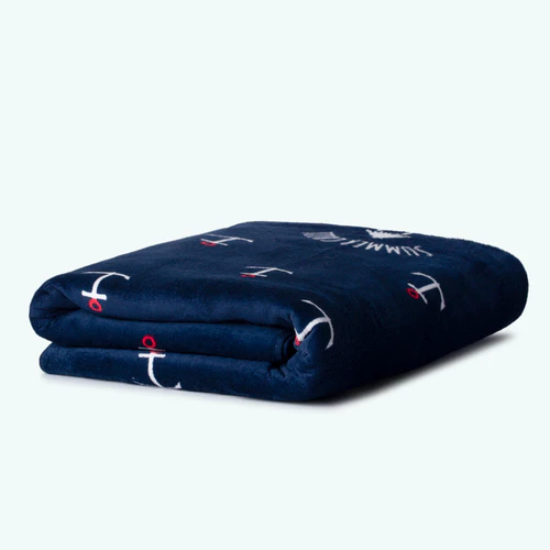 Cabaia Monterosso rektangulært marineblåt håndklæde