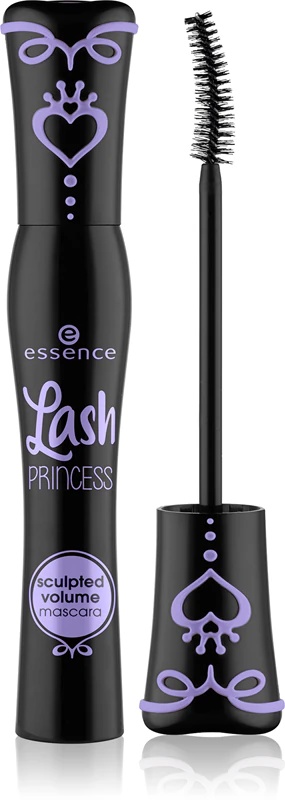 „Essence Lash Princess“ blakstienų tušas, suteikiantis apimties ir riestumo.