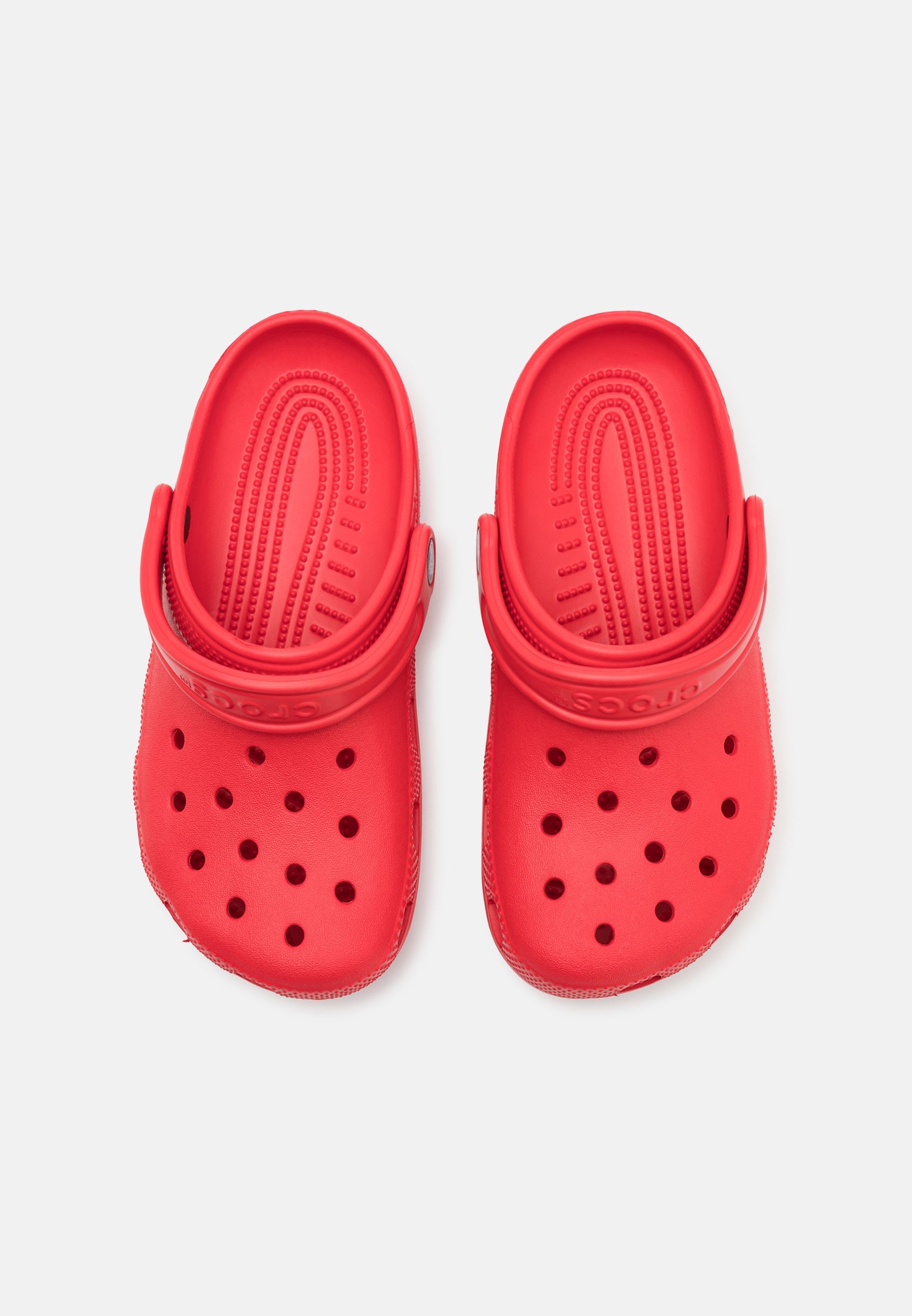 Crocs CLASSIC UNISEX - Ciabatte - rosso college