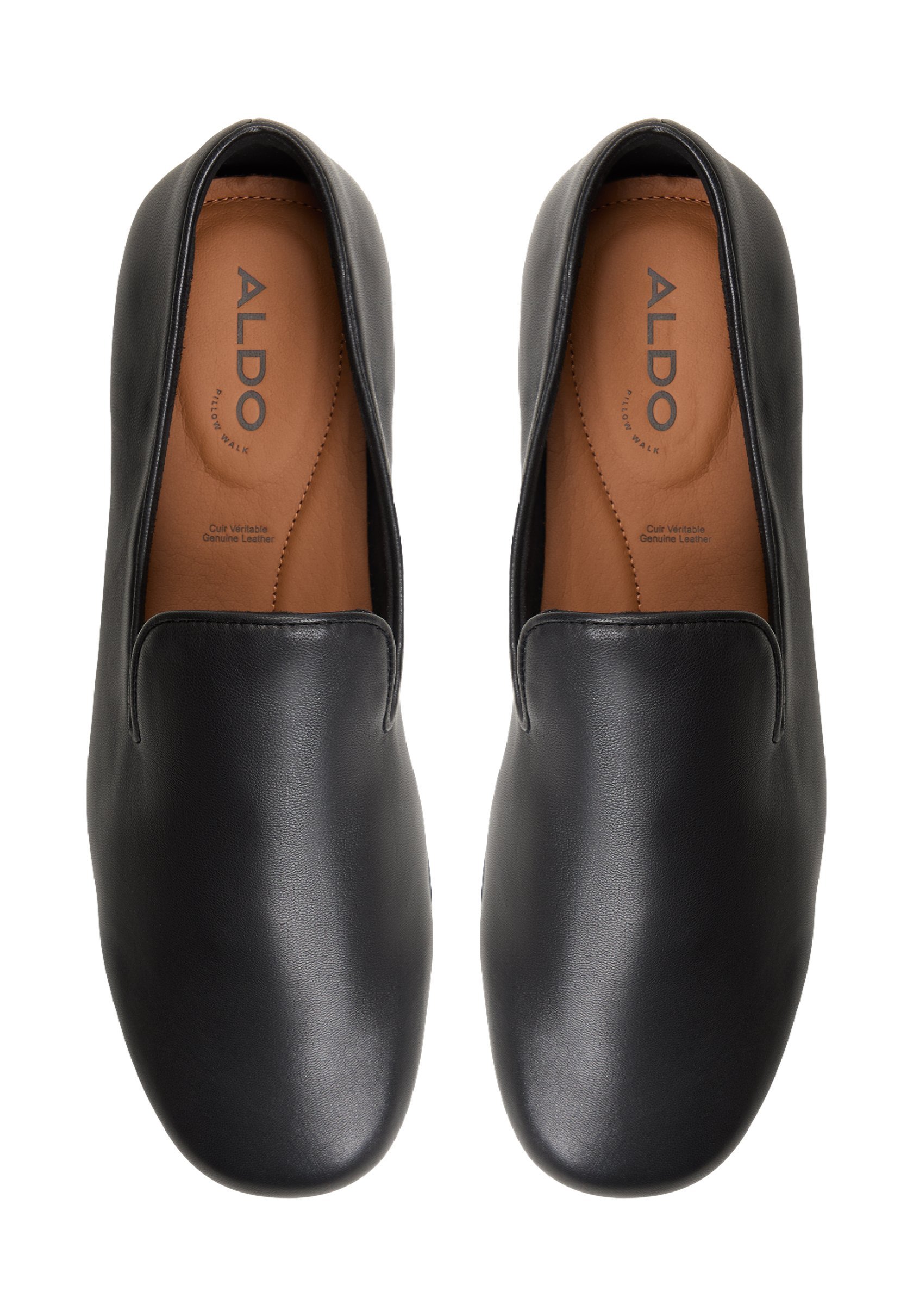 ALDO DRIVER RESOLUTE - Pantofi sport - negru