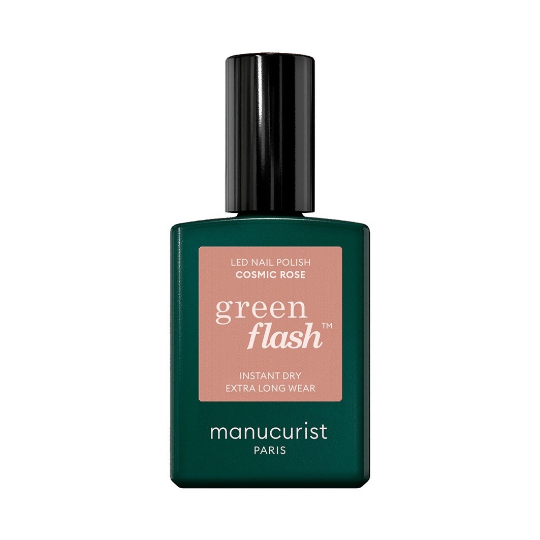 manucurist UV-Nagellack Green Flash Flash Instant Dry Extra Long Wear - 15 ml