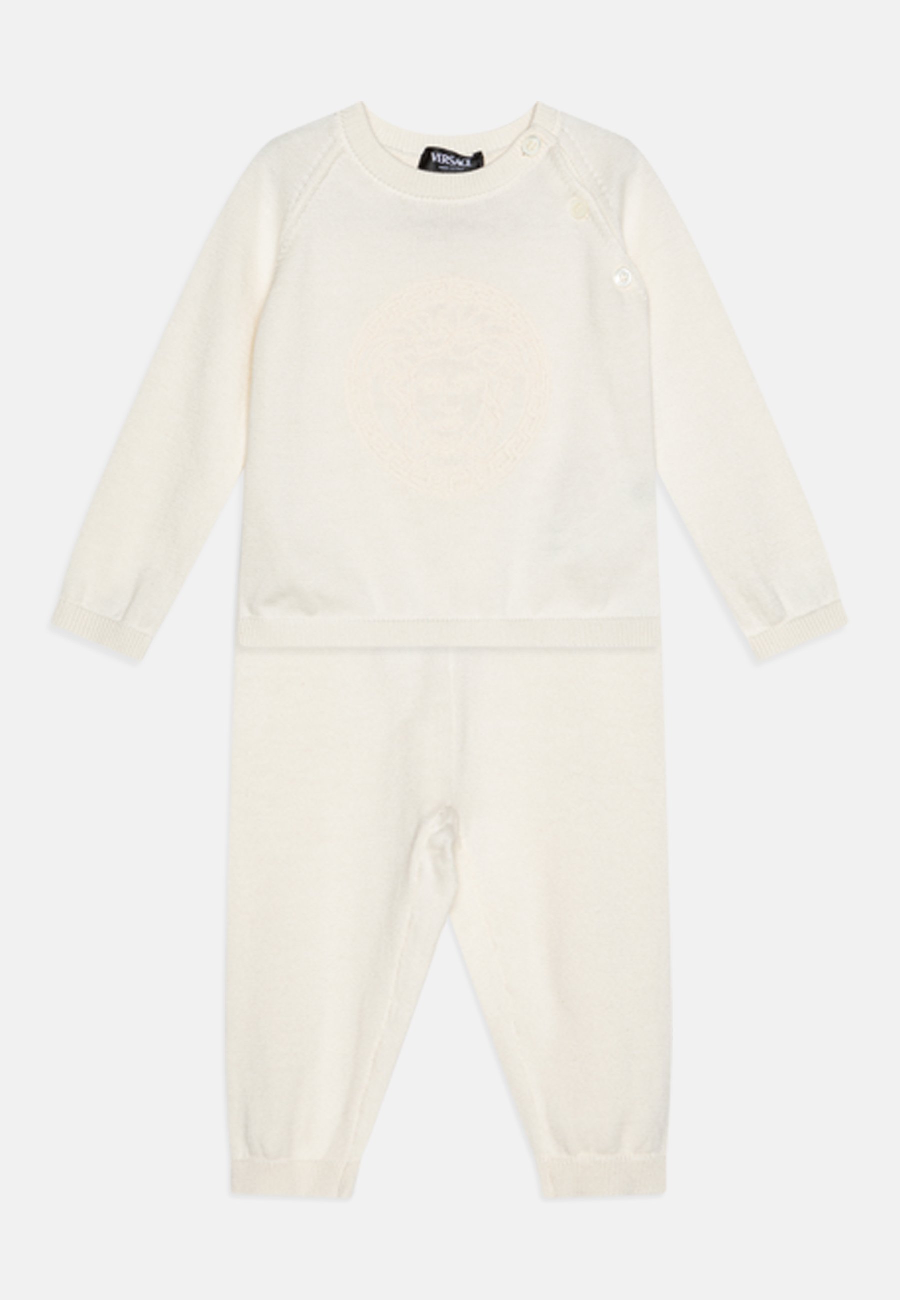 Versace BABY GAVE MEDUSA BRODERI UNISEX SETT - Babygaver - elfenben