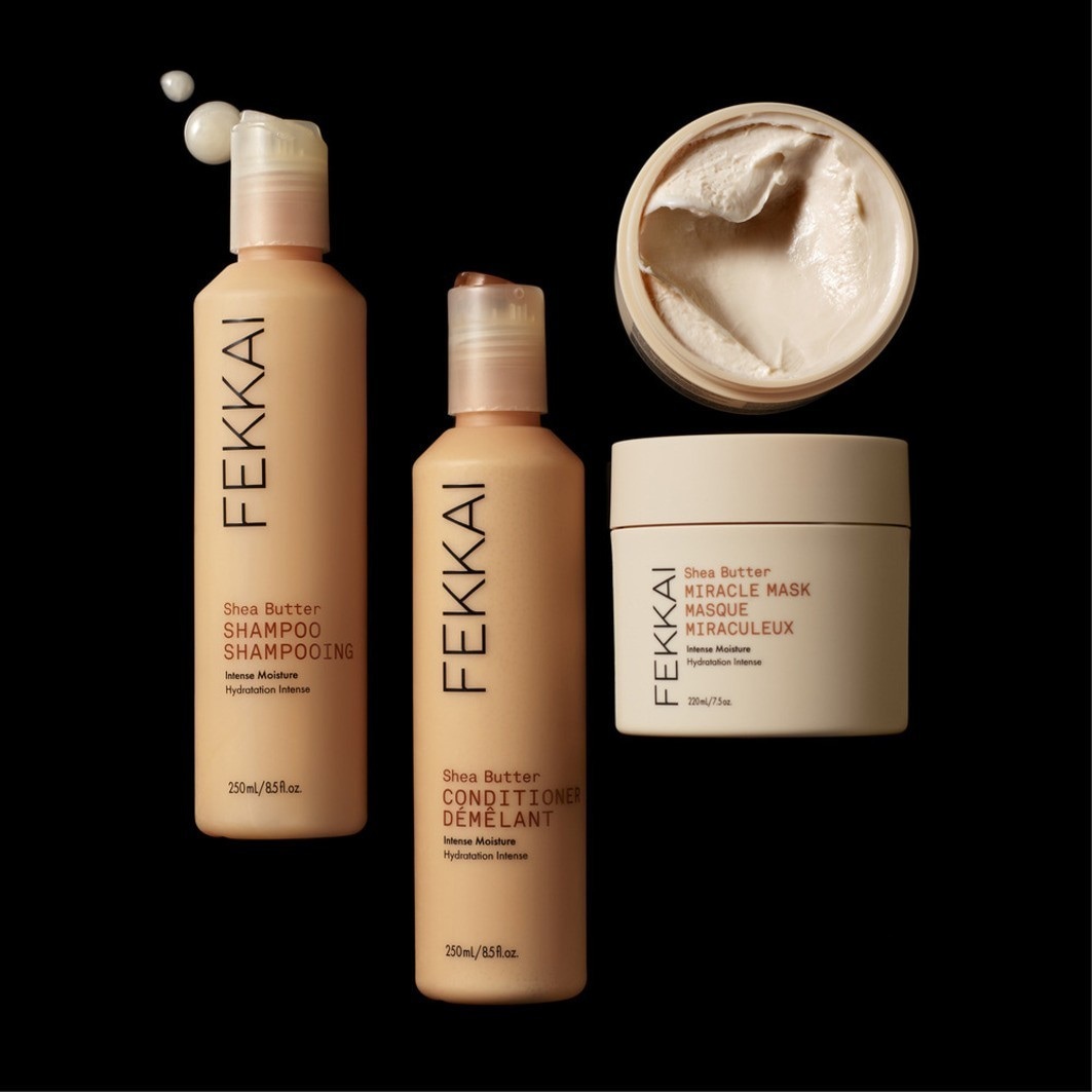 Acondicionador FEKKAI con manteca de karité – Cuidado hidratante – 250 ml