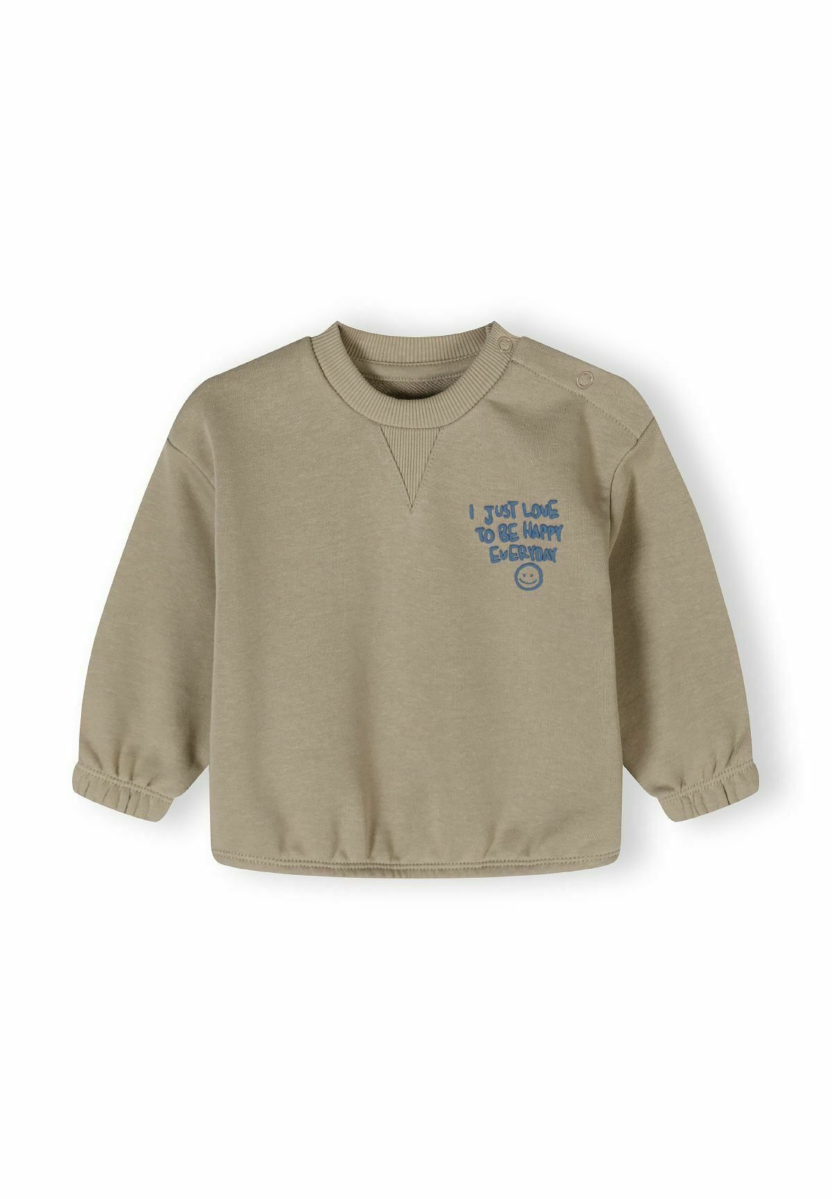 MINOTI SET MET LANGE MOUWEN - Trainingspak - beige