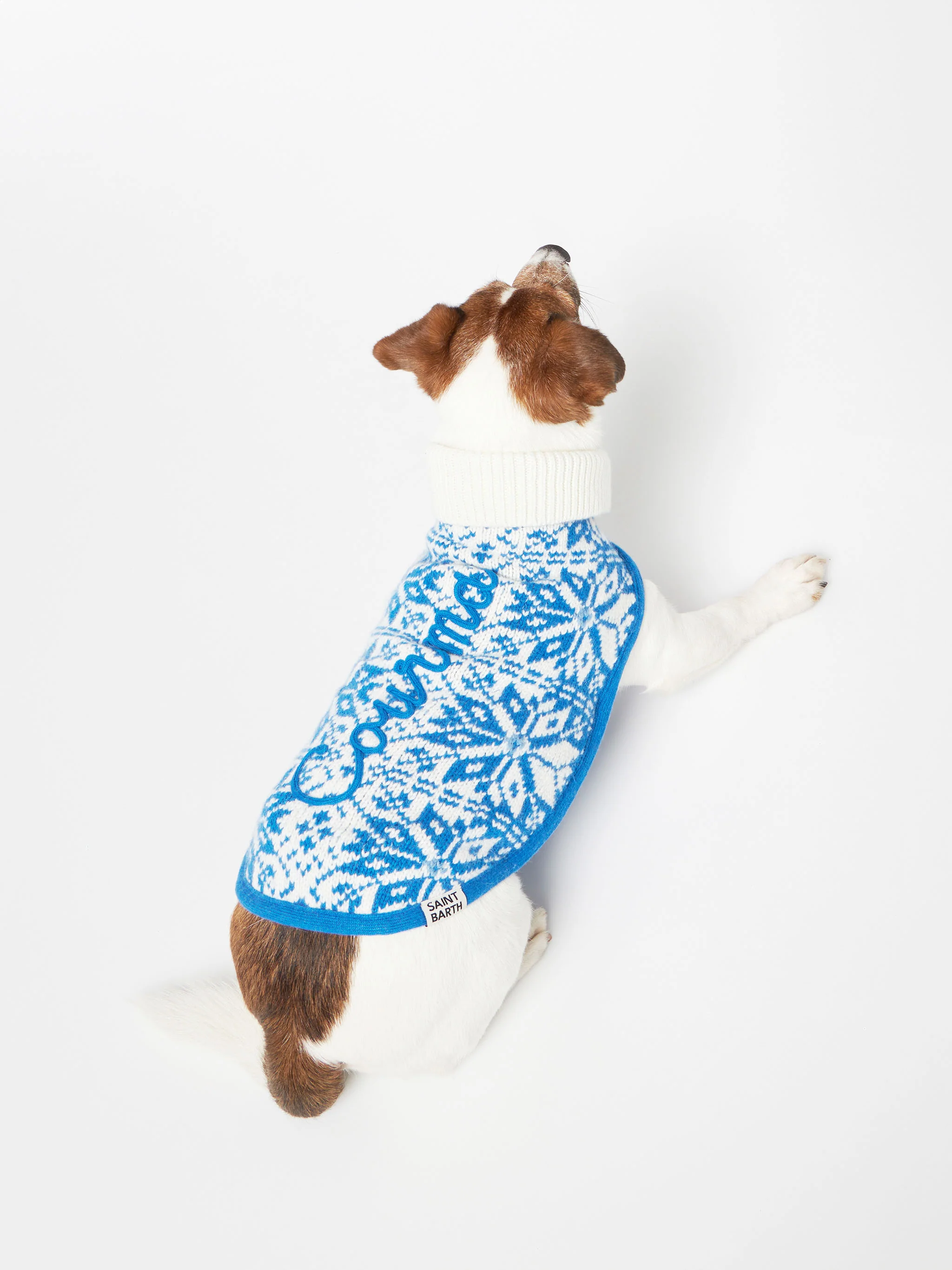 Trui voor honden met Scandinavische print