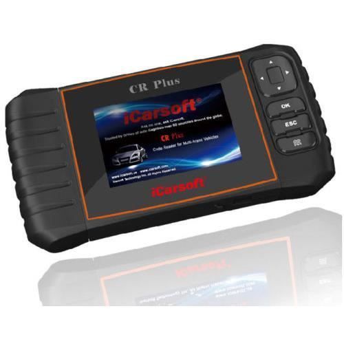 iCarsoft CR Plus | Valise Diagnostic Auto Multimarques en Français | Valise Diagnostique Pro OBD2 | Lecture Défauts