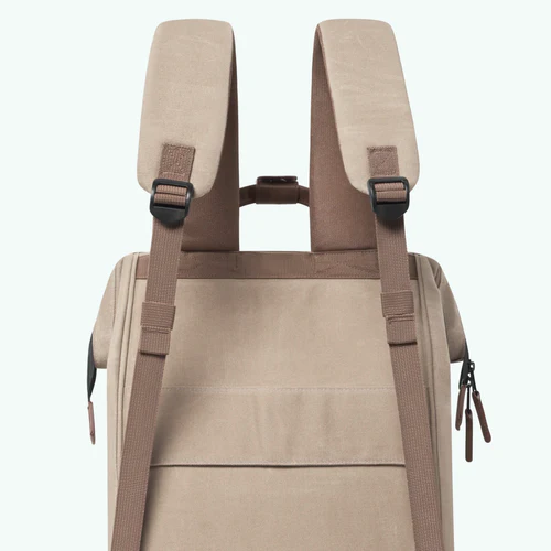 Cabaia Adventurer Large Backpack with Beige Flap