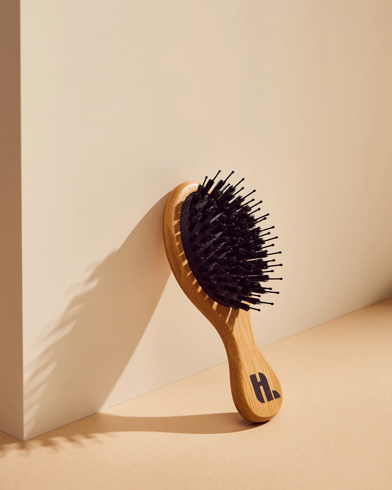 Veganska četka s vlaknima - Mala - Hairlust