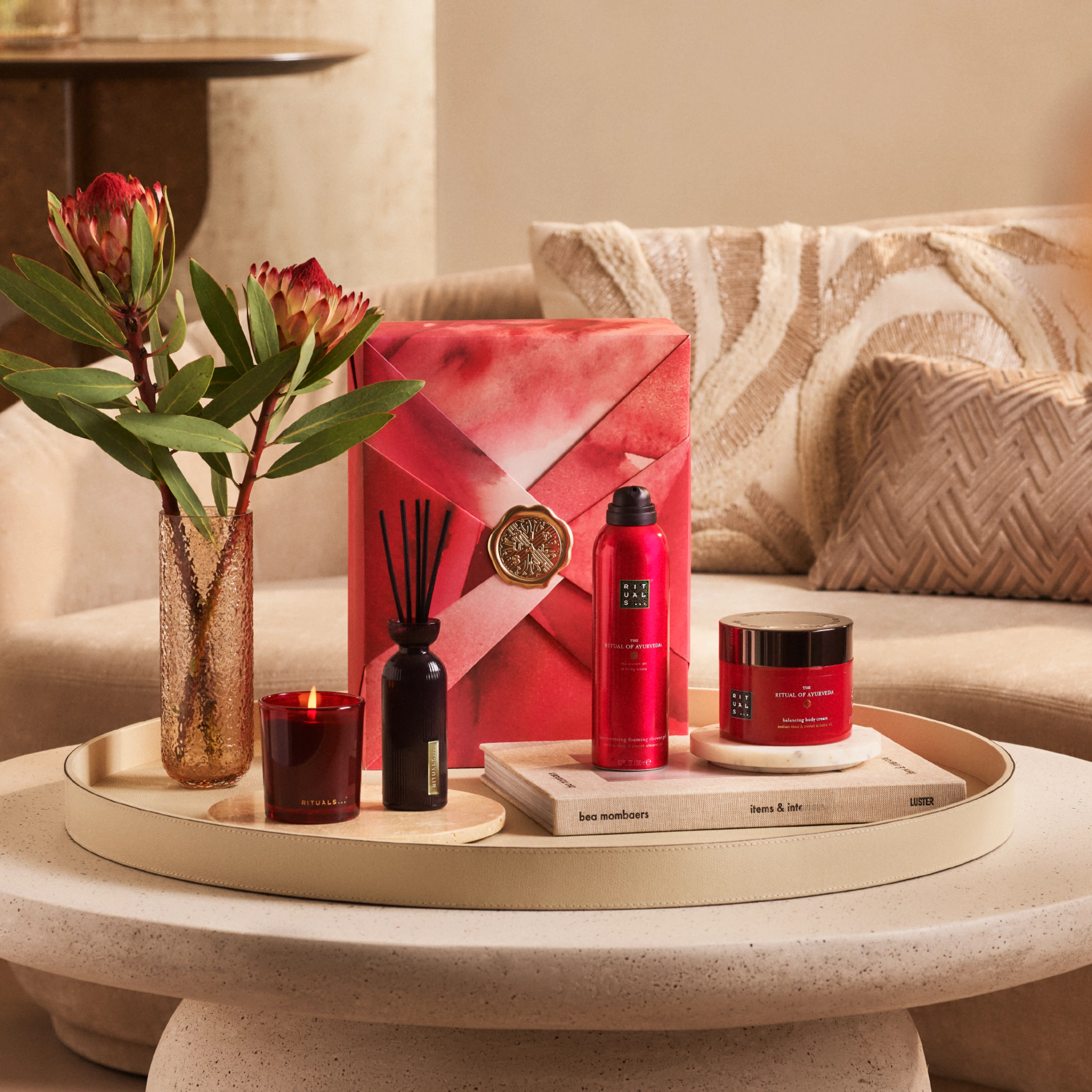 Ritualul Ayurvedei - Set cadou mare - Rituals