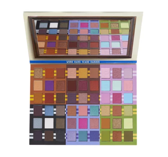 Makeup Revolution x Monsters University paleta cieni do powiek 70,2g