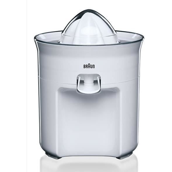 Spremiagrumi elettrico BRAUN CJ3050WH - 60W - Bianco - Beccuccio antigoccia
