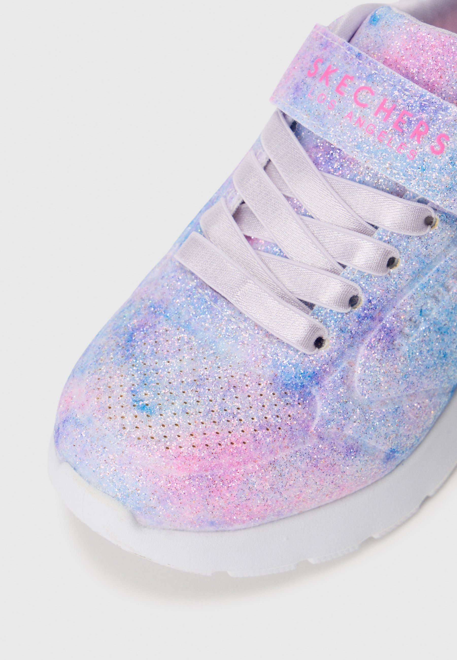 Skechers UNO LITE 2.0 - Vabaajajalatsid - lavendlirohelised sünteetilised/mitmevärvilised