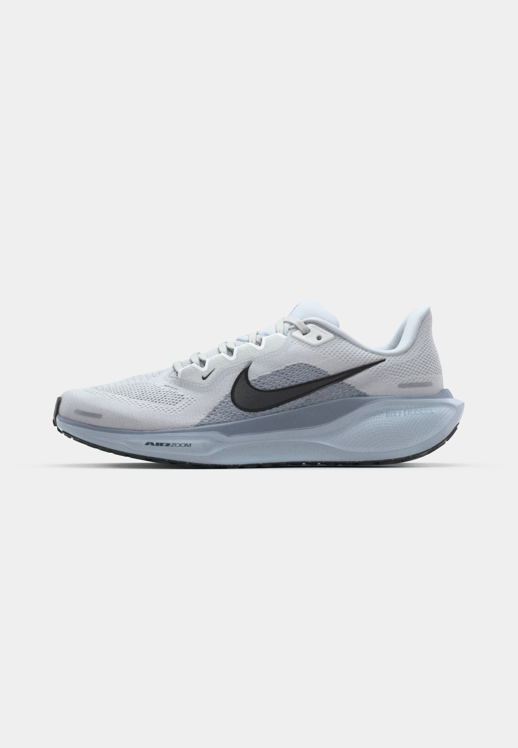 Nike Performance AIR ZOOM PEGASUS 41 - Scarpe da corsa su strada - pure platinum/anthracite/light armory blue/ashen slate/white