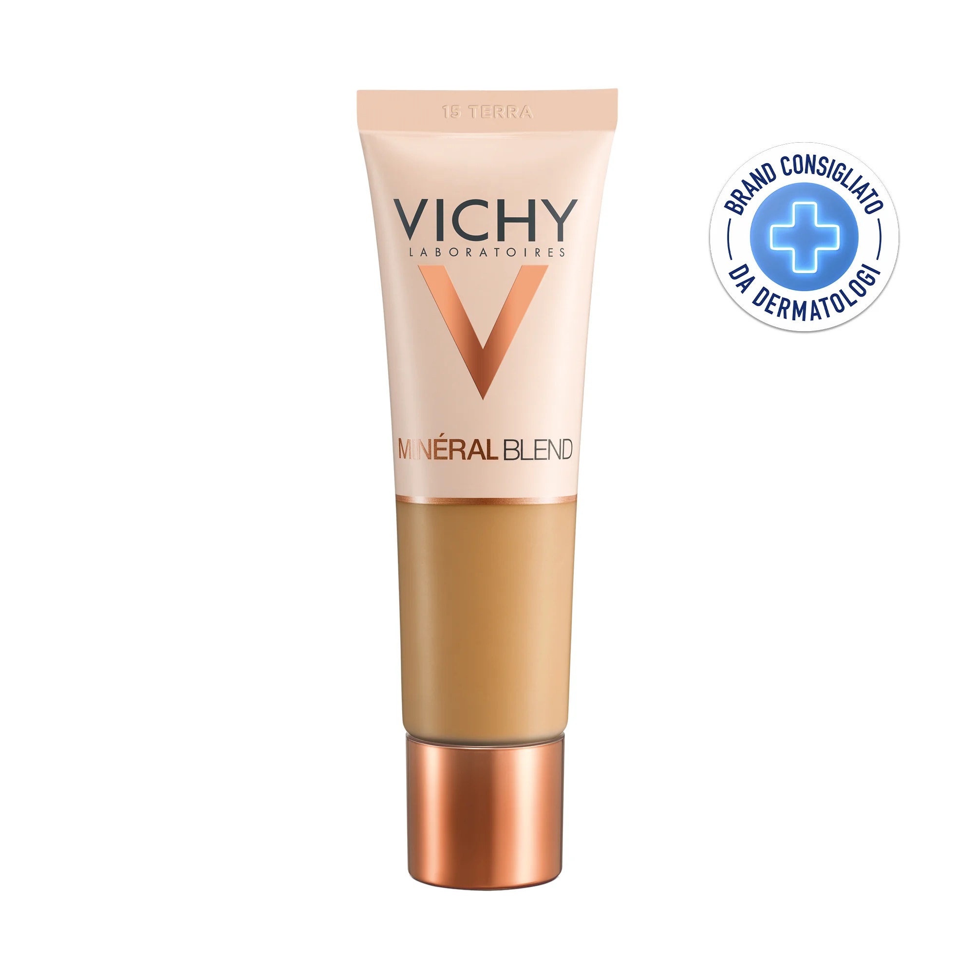 VICHY Vichy Mineral Blend Fluid Foundation No. 15 Bronzer met 16 uur fixatie