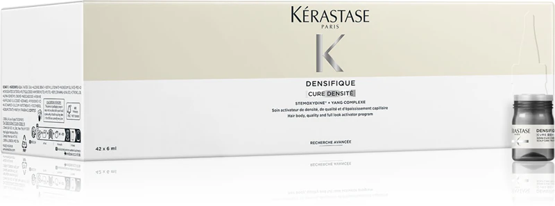 Vlasová péče Kérastase Densifique Cure v ampulích