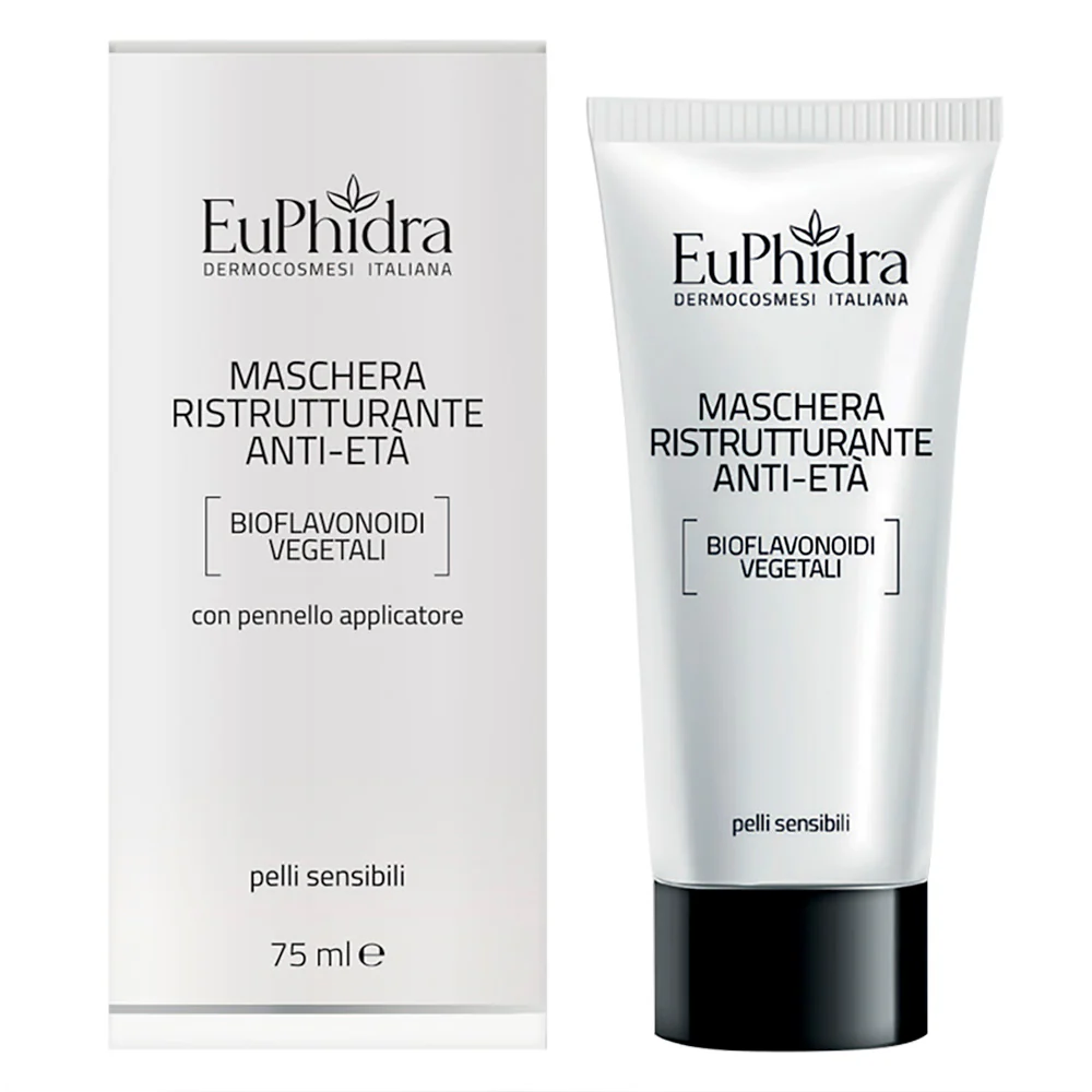 Detergenza Maschera Ristrutturante Anti-Età - Maschera Anti-età viso