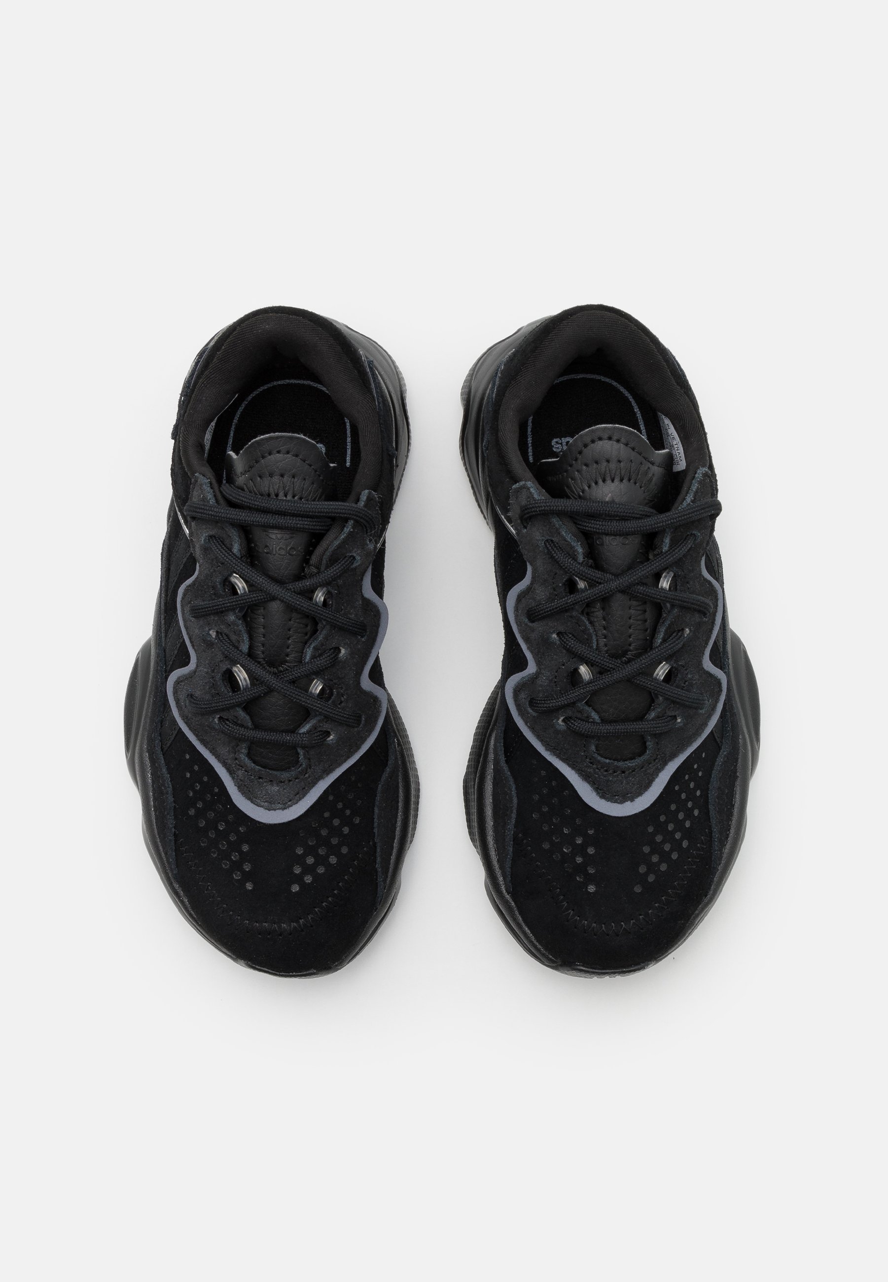adidas Originals OZWEEGO - Pantofi sport - negru intens/negru metalizat