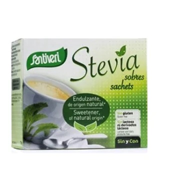 SANTIVERI Édulcorant Stevia SANTIVERI 50 sachets