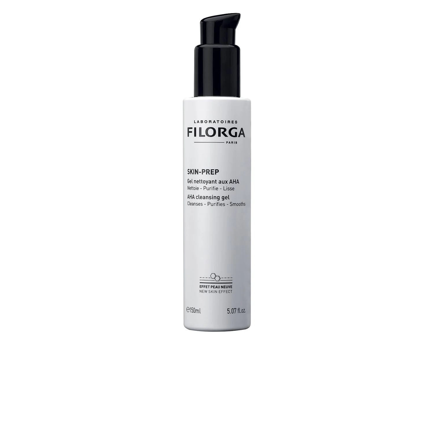 Skin-prep SKIN-PREP Gel Nettoyant aux AHA - Gel detergente viso