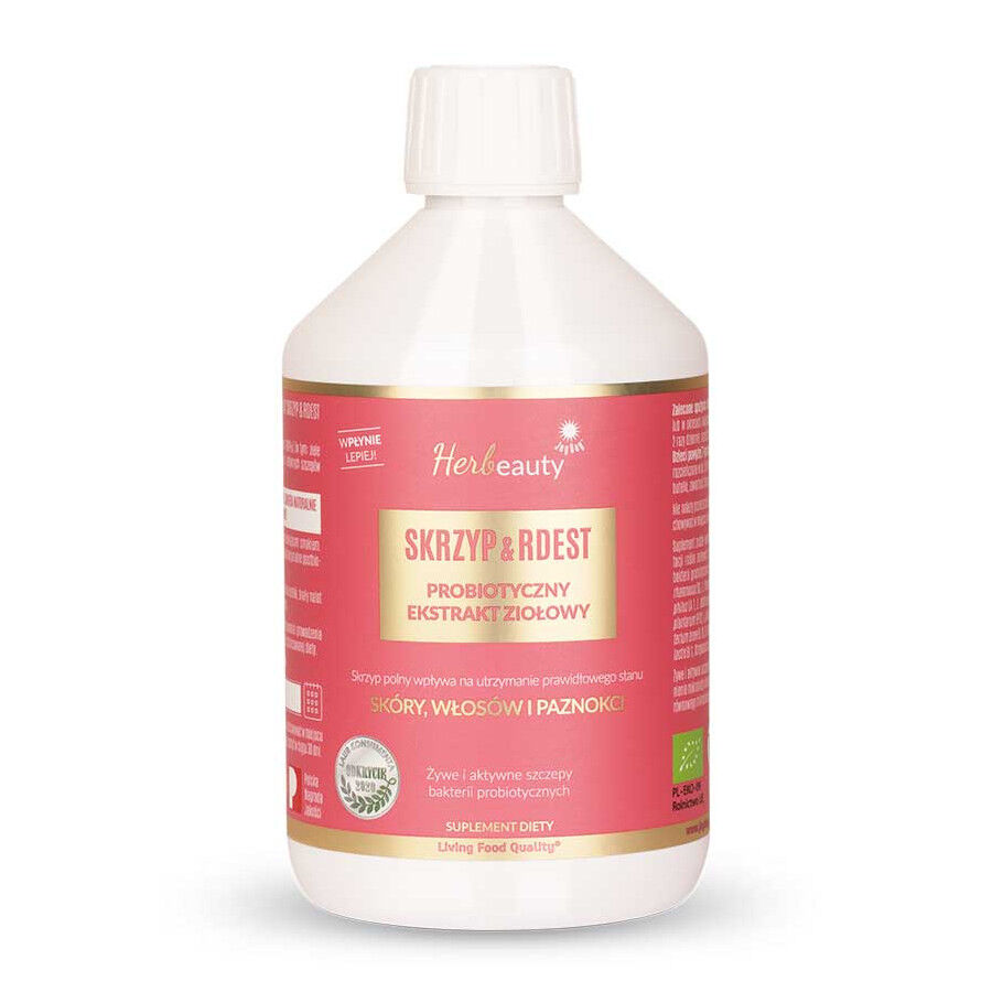 Joy Day Herbeauty Προβιοτικό Αλογοουρά & Κόκκοι