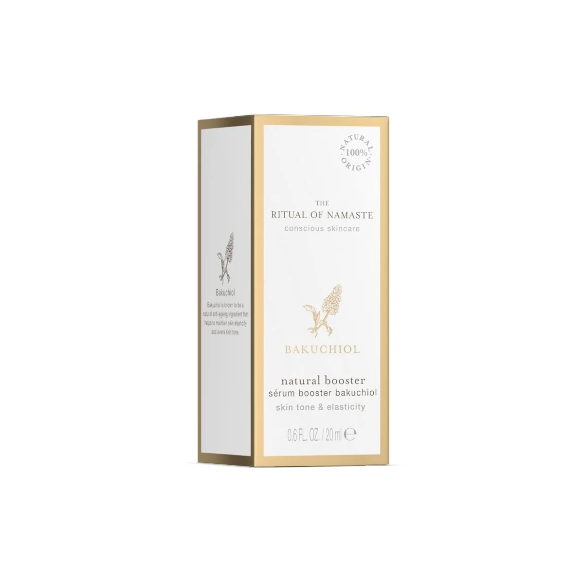The Ritual of Namaste Bakuchiol Natural Booster - Siero viso effetto globale, Siero viso antirughe