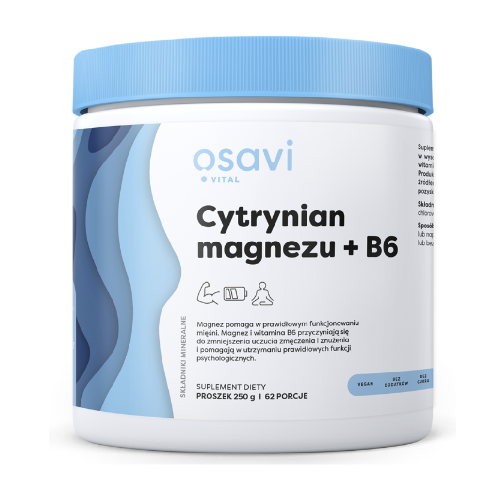 Osavi Magnesiumsitraatti + B6