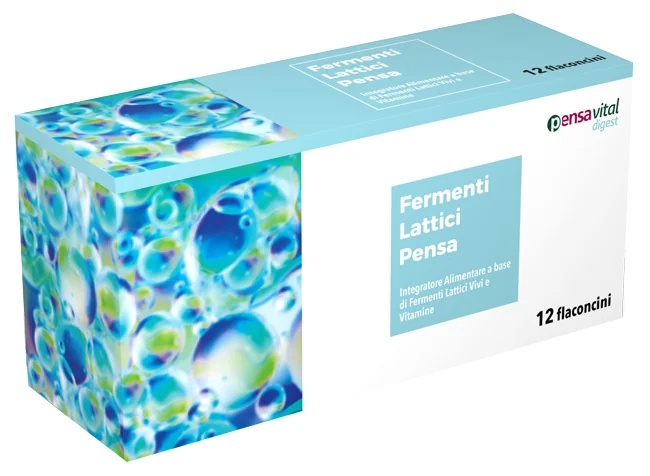 PENSA PHARMA Pensa Milchfermente 12Fl
