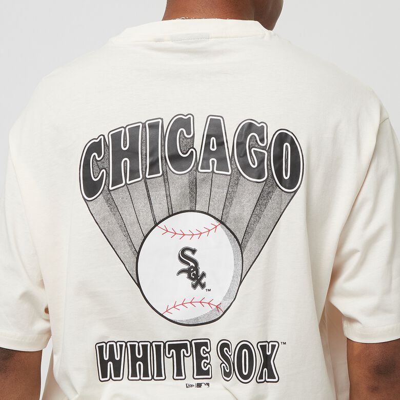 Maglietta oversize con grafica MLB Baseball dei Chicago White Sox